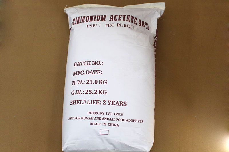 Ammonium acetate 